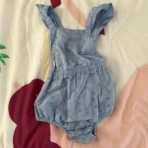 Old Navy flutter sleeve romper
